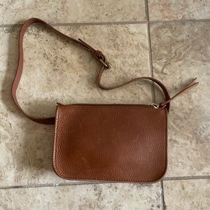 Madewell leather belt bag